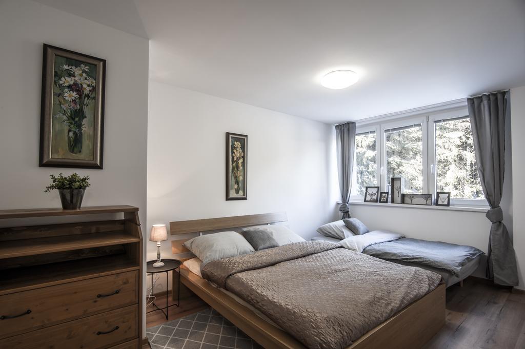 Ski apartmán CHOPOK JASNA Demänovská Dolina Exterior foto