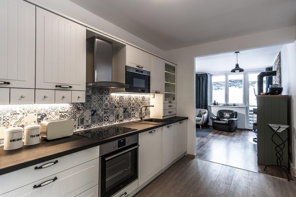 Ski apartmán CHOPOK JASNA Demänovská Dolina Exterior foto